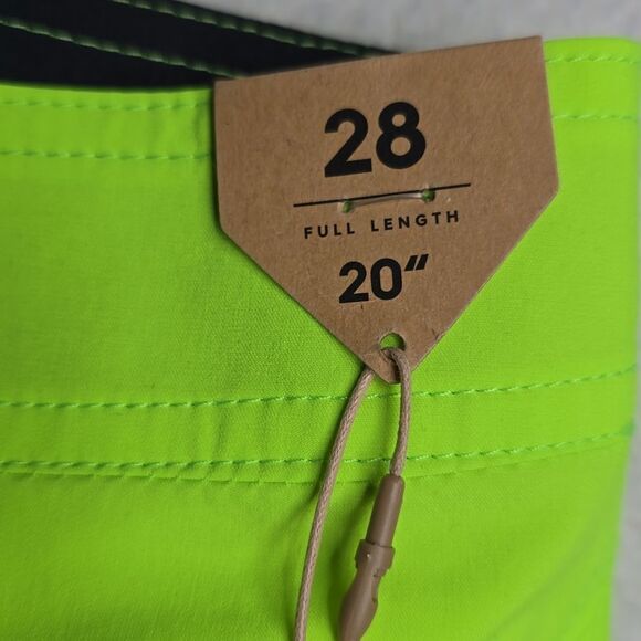 632 NWT Quicksilver Surfsilk Kaimana 20" Boardshorts Size 28 - Picture 4 of 8